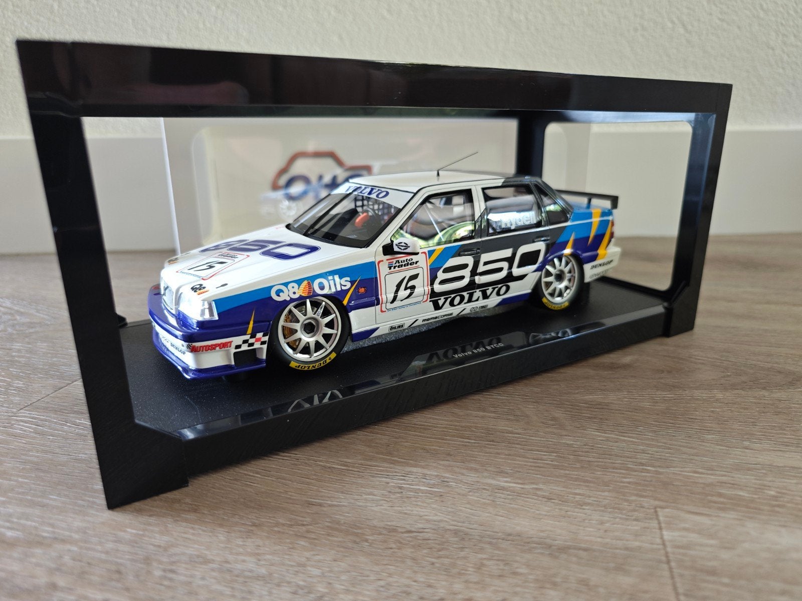 Ottomobile Volvo 850 BTCC 1995 #15 Rydell OT1282 nieuw, Ophalen of Verzenden, Nieuw, Auto, OttOMobile
