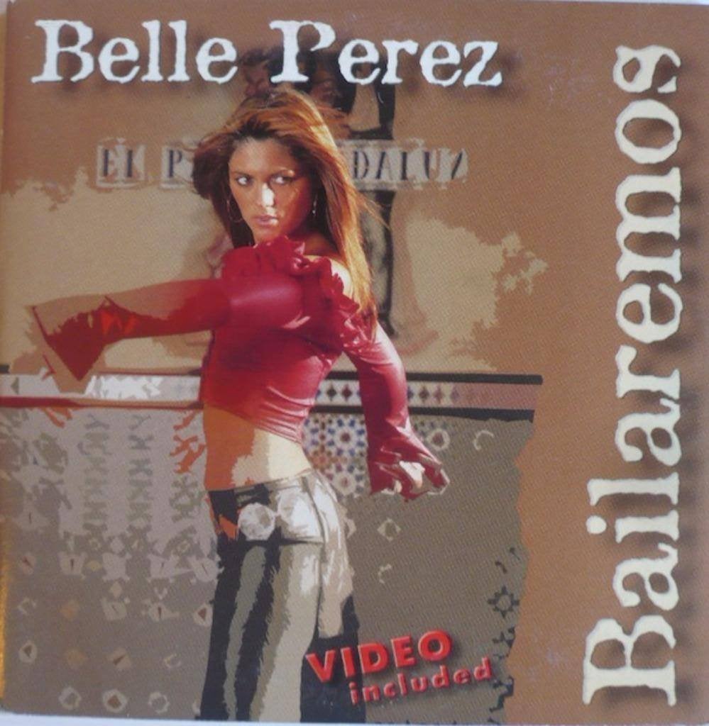 Belle Perez - Bailaremos, Cd's en Dvd's, Ophalen of Verzenden, Zo goed als nieuw, Overige genres