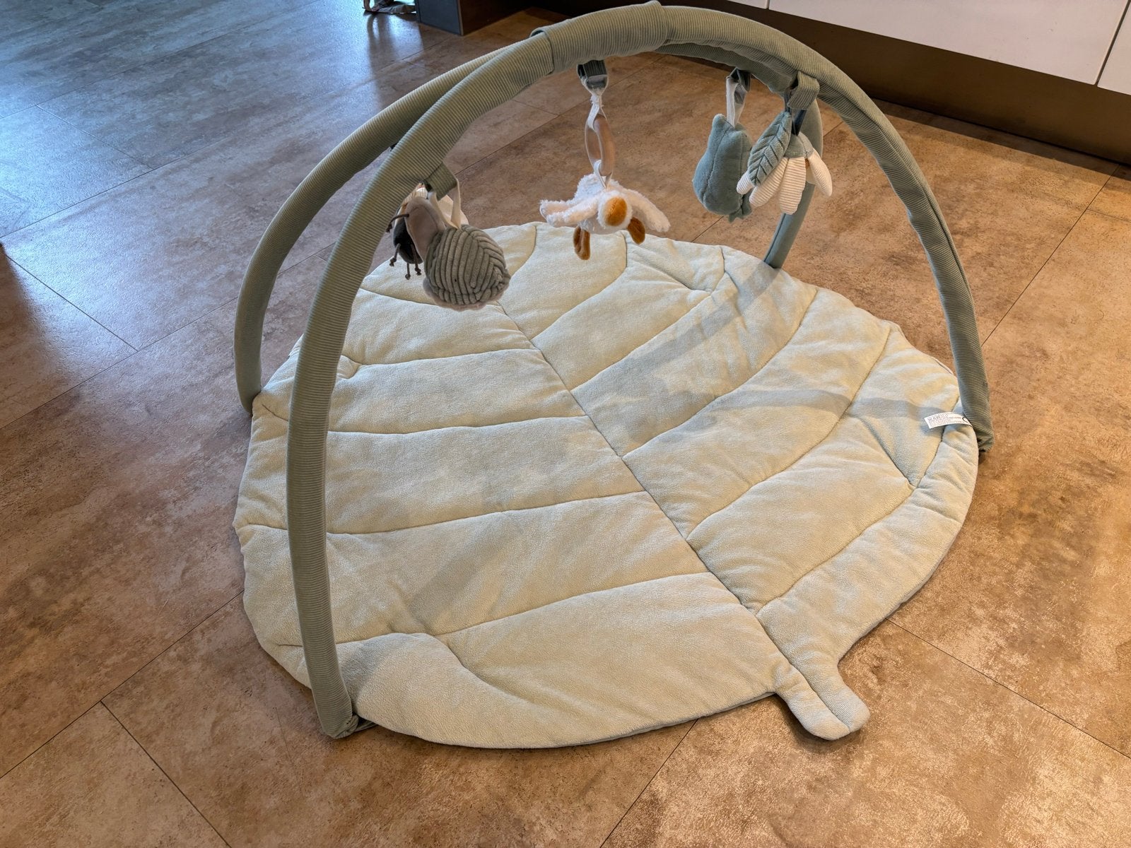 Little Dutch Speelkleed Blad met Babygym, Ophalen, Zo goed als nieuw, Speelkleed