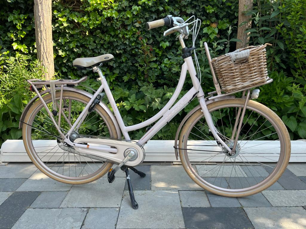 Batavus Diva Damesfiets - 56 frame, Fietsen en Brommers, Fietsen | Dames | Damesfietsen, Ophalen, Batavus, Versnellingen, 56 cm of meer
