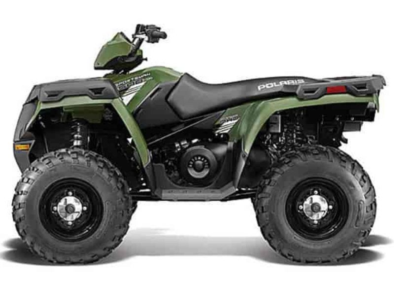 Gezocht: Chassis Polaris Sportsman 500 (kaal, met nummer), Ophalen of Verzenden