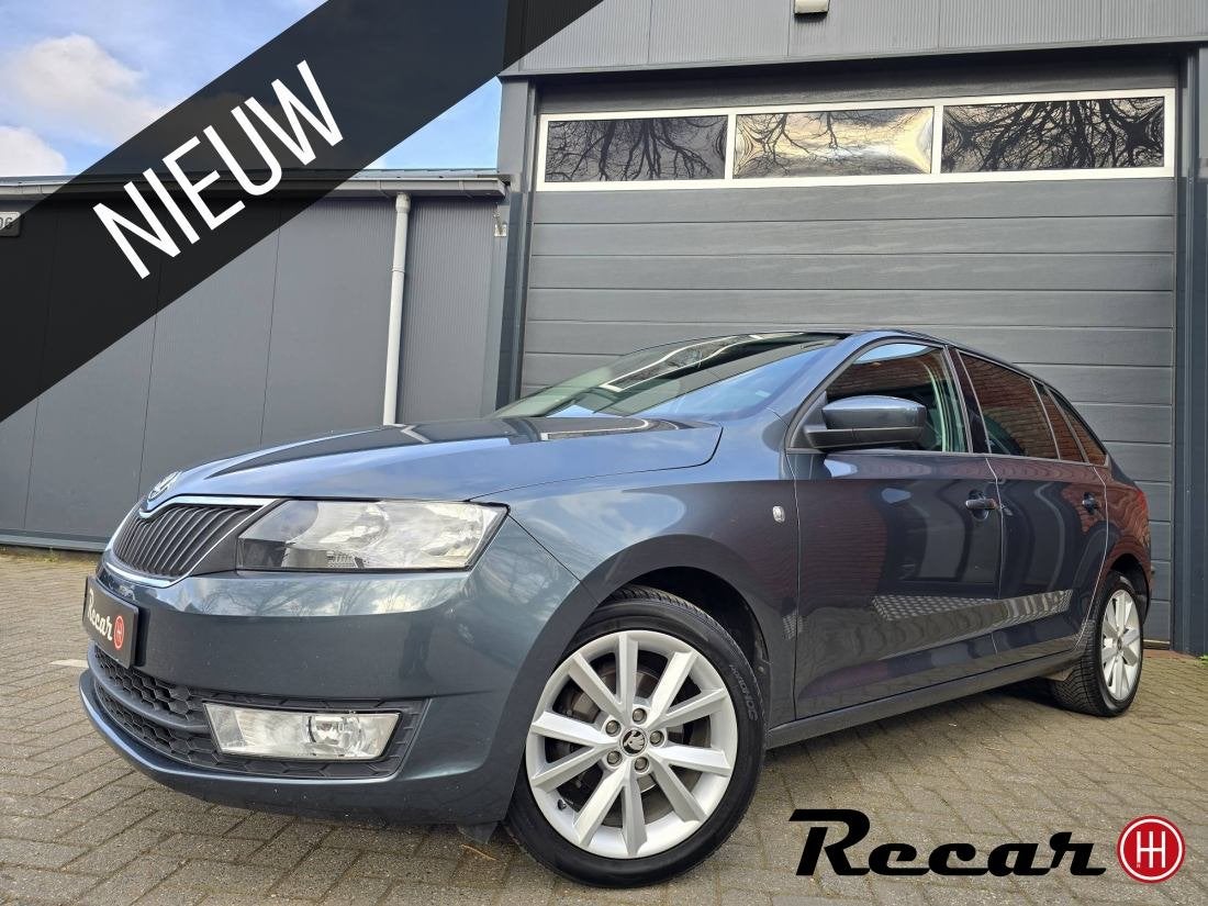 Skoda Rapid Spaceback - 1.2 TSI Greentech Ambition Businessl, Auto's, Skoda, Voorwielaandrijving, Euro 5, 86 pk, 4 cilinders