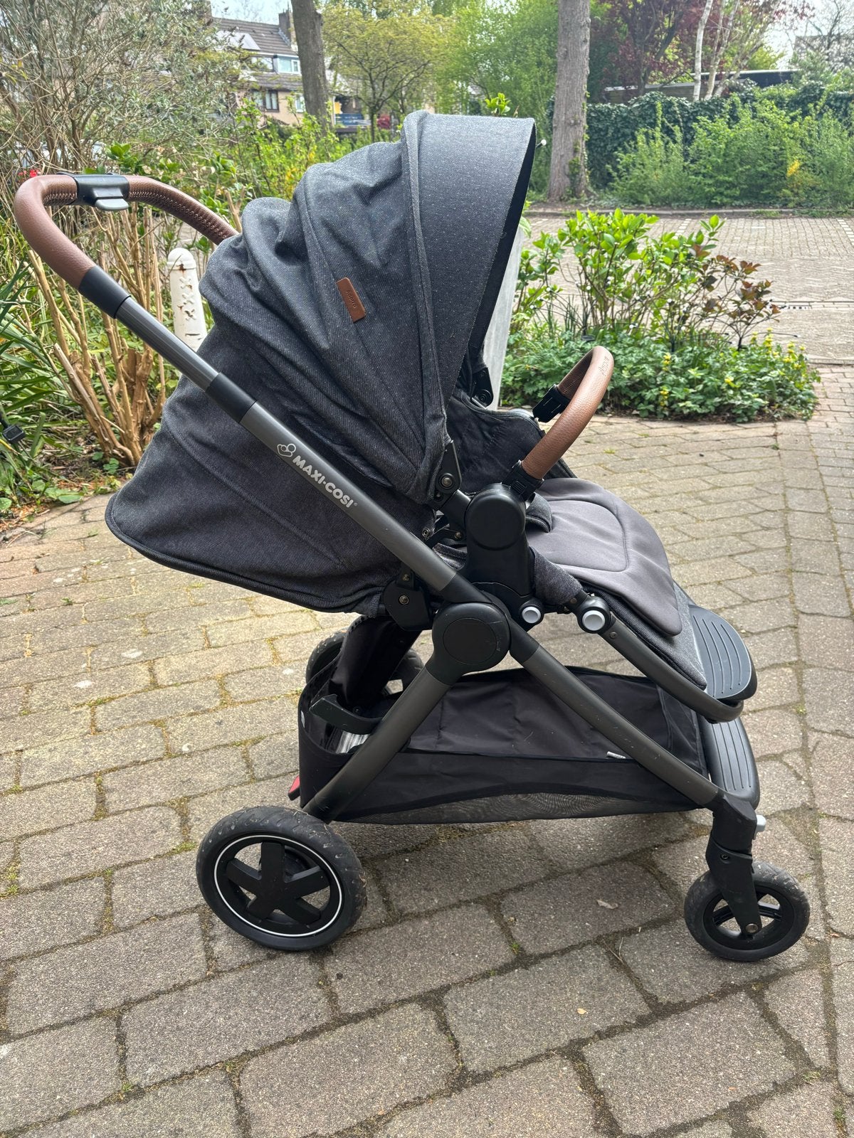 Maxi-Cosi Kinderwagen - ziet er heel goed uit!, Gebruikt, Verstelbare duwstang, Maxi-Cosi, Ophalen