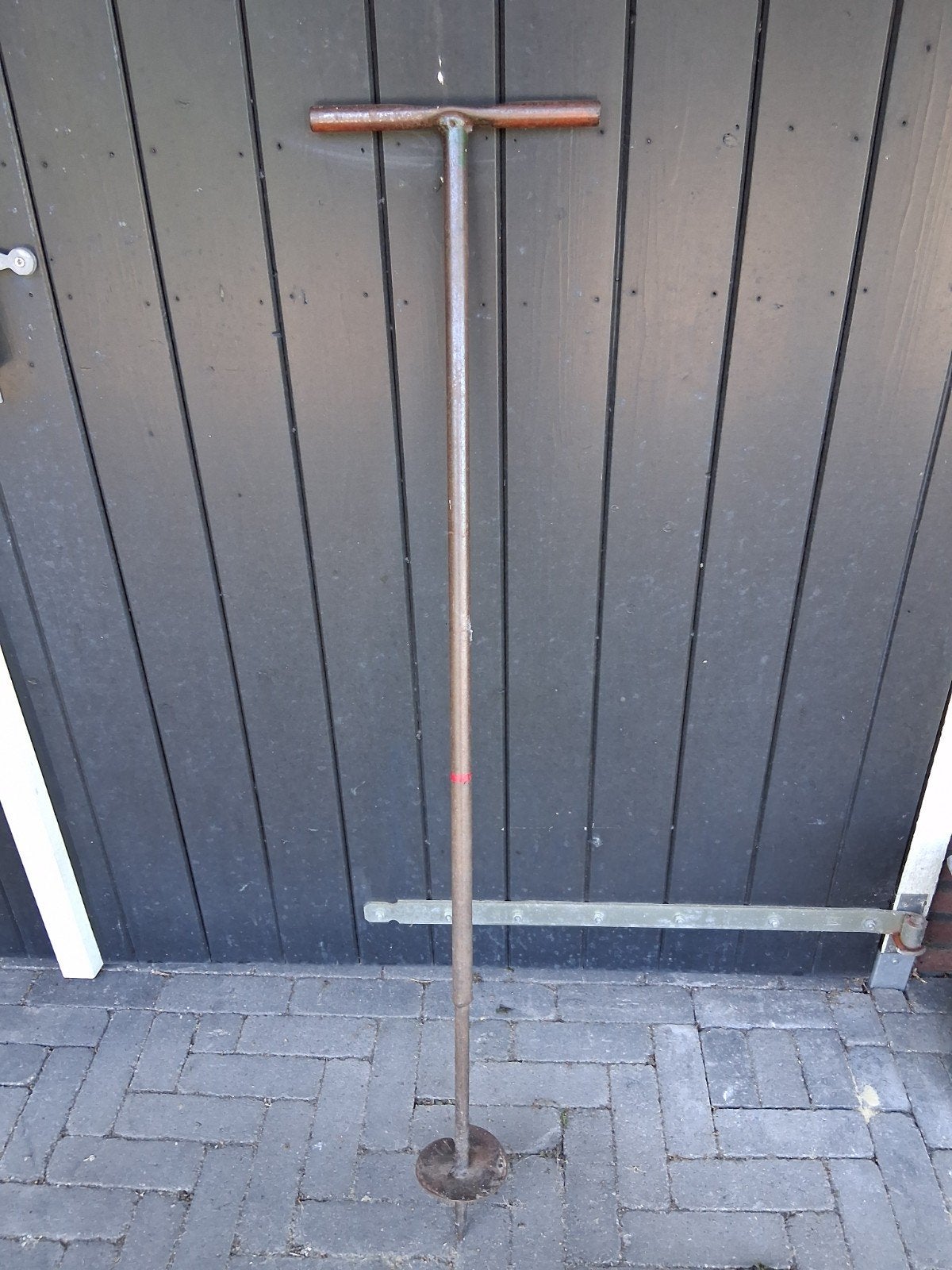 Grondboor, Tuin en Terras, Hand-tuingereedschap, Ophalen, Gebruikt, Grondboor