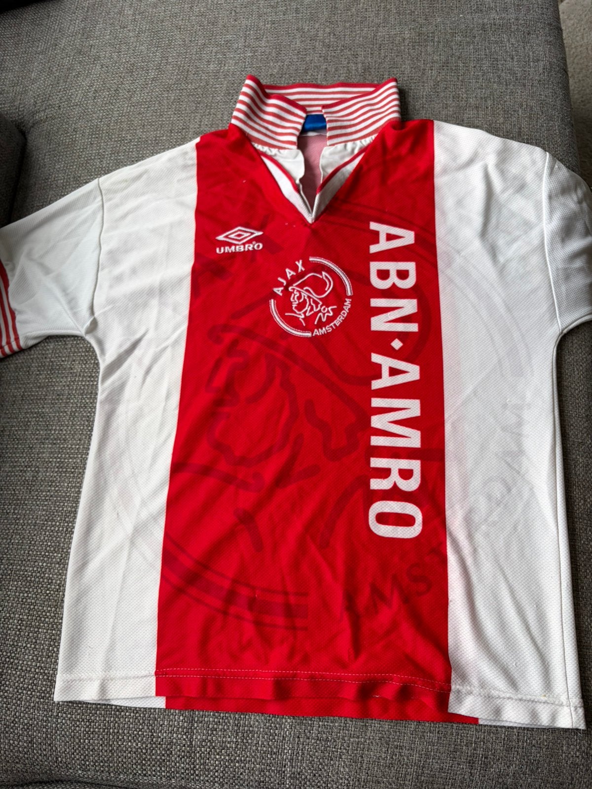 Ajax thuisshirt uit seizoen 1997/98, Maat XS of kleiner, Ophalen of Verzenden, Zo goed als nieuw, Shirt