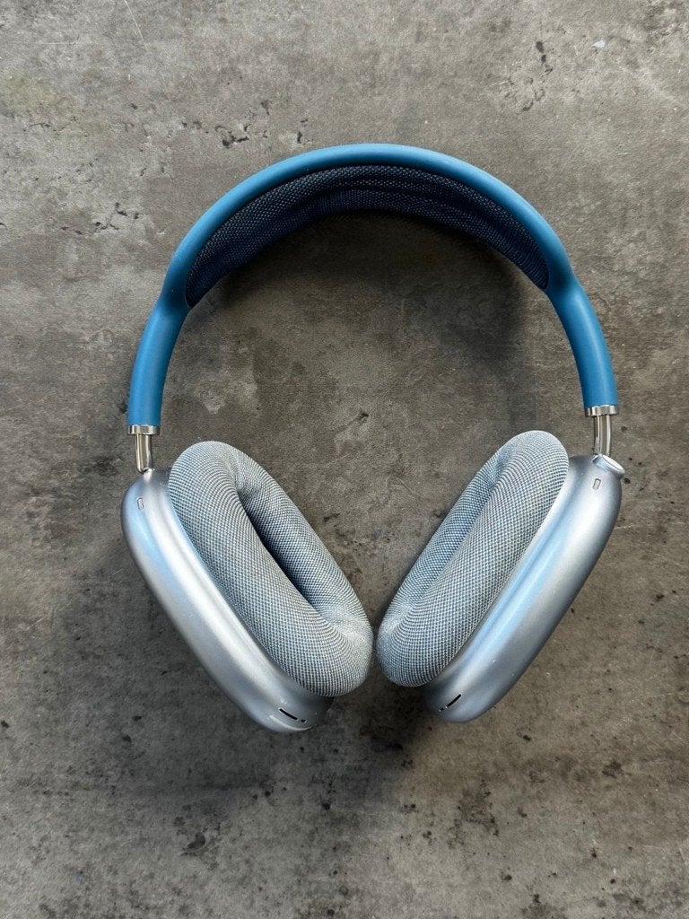 AirPods Max Pro (Lightning), Audio, Tv en Foto, Koptelefoons, Gebruikt, Verzenden, Draadloos, Blauw