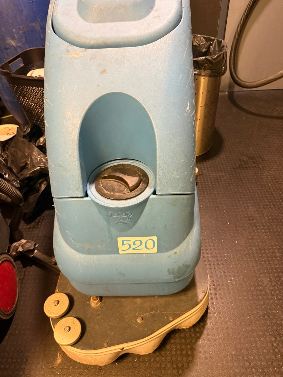 Reinigingsmachine fimap 520, Doe-het-zelf en Verbouw, Ophalen, Gebruikt