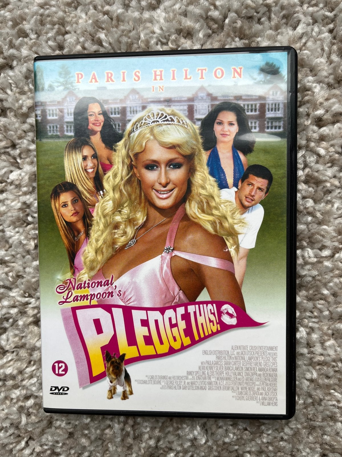 Dvd Pledge This, Engels, Nederlands, Ophalen of Verzenden, Zo goed als nieuw