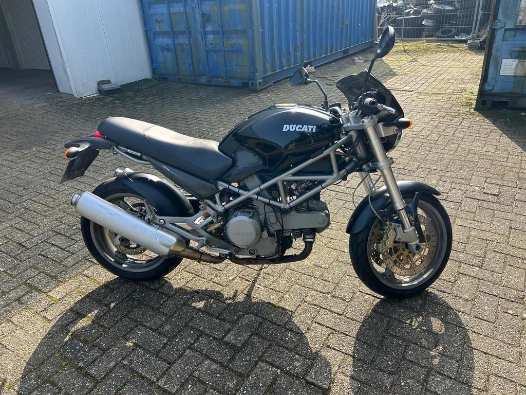 Ducati Monster 620 i.e. – 2004 – 20.641 km – Zwart, Motoren, Gebruikt, Particulier, Naked bike