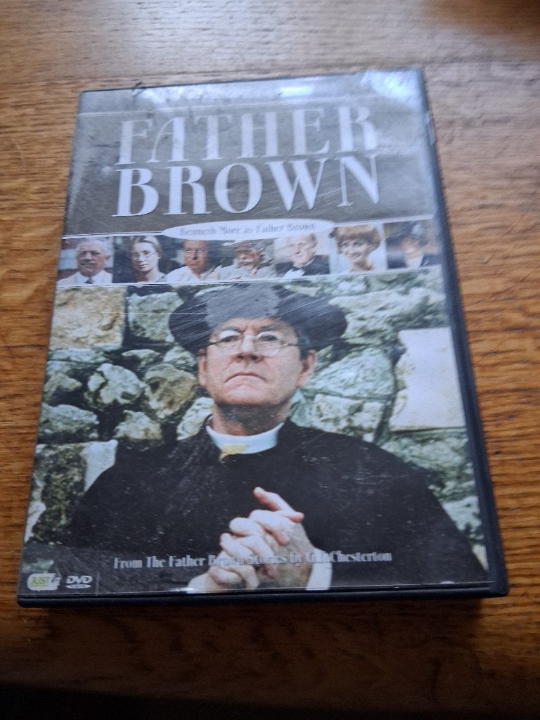 d v d father brown, Ophalen, Boxset, Zo goed als nieuw, Actie en Avontuur