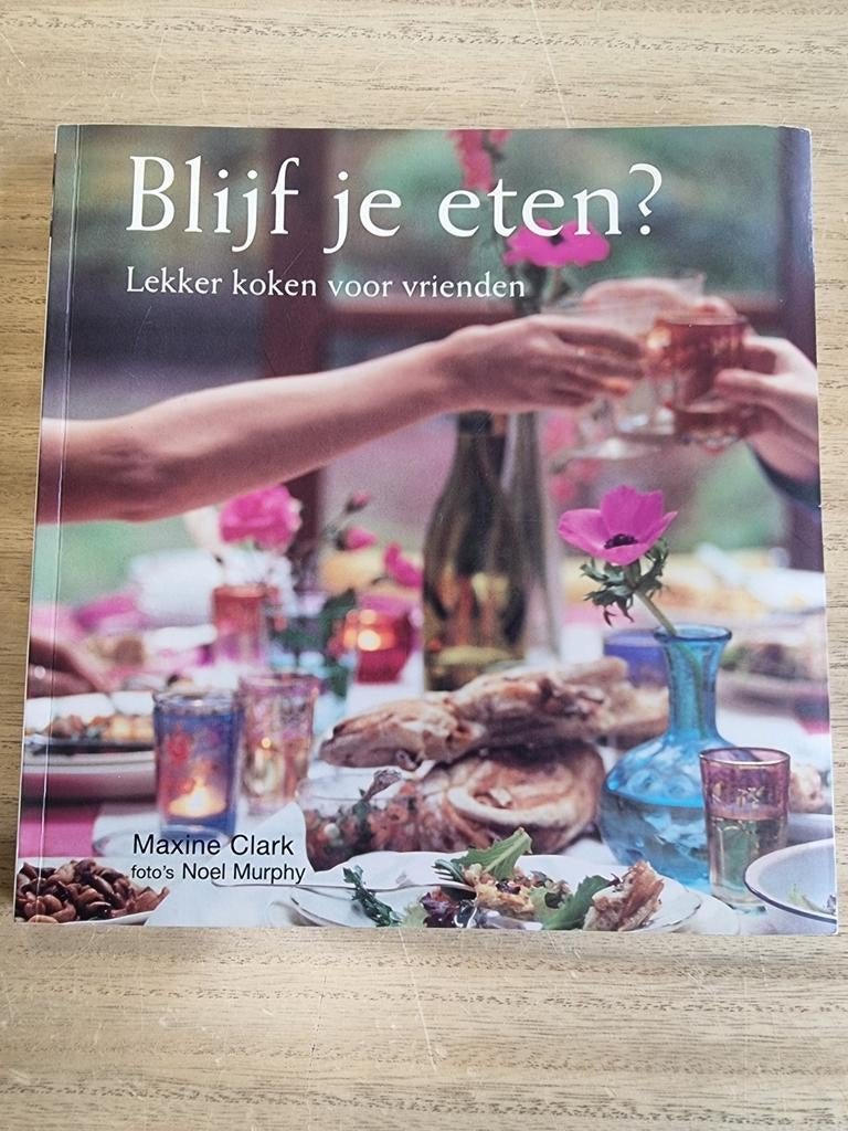 Diverse kookboeken verkoop, M. Clark, Verzenden, Zo goed als nieuw