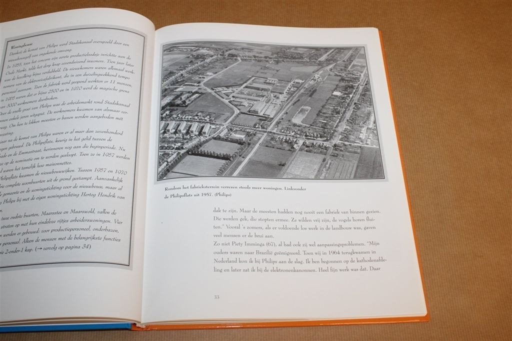 Het Philips Gevoel — 50 Jaar Philips Stadskanaal — Zeldzaam, Ophalen of Verzenden, Zo goed als nieuw