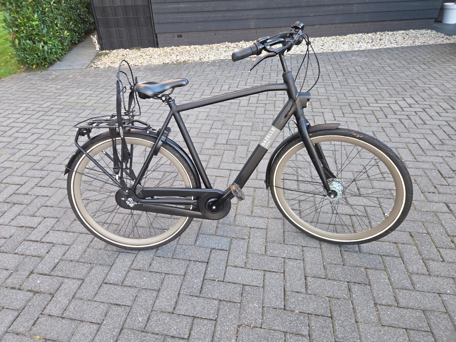 Gazelle Esprit fiets, Ophalen, Versnellingen, Zo goed als nieuw, Schijfrem