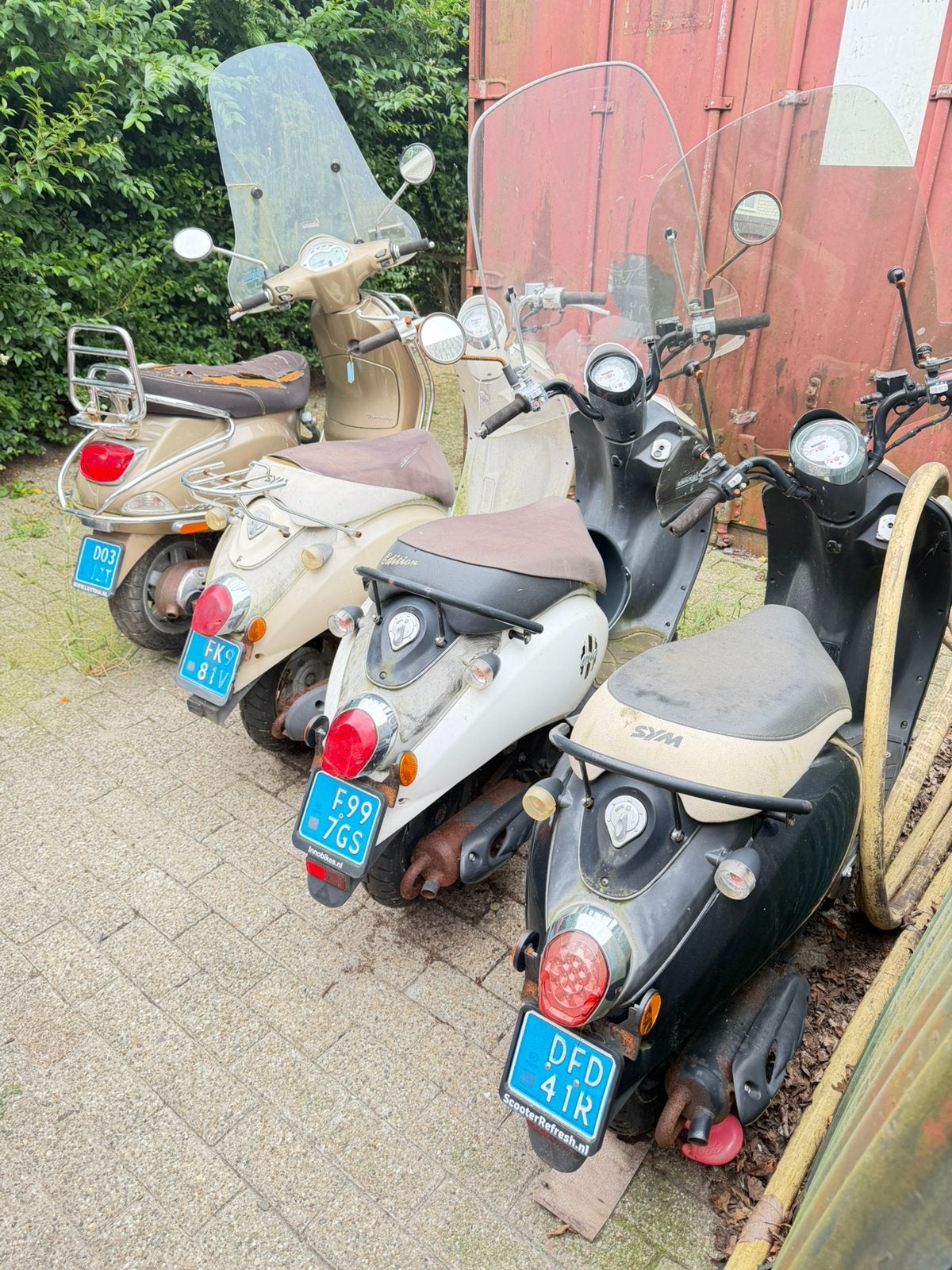 Div scooters samen een prijs, Ophalen of Verzenden, Gebruikt, Benzine, Overige modellen