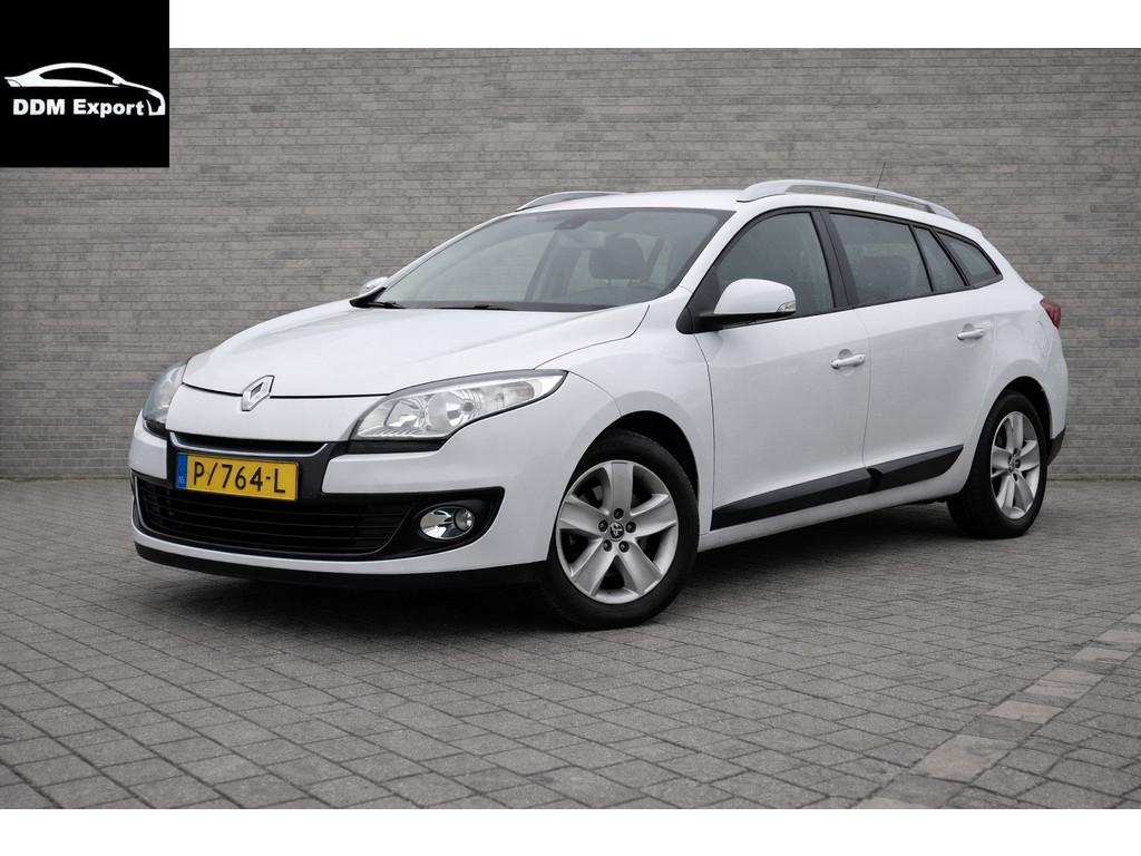 Renault Mégane Estate 1.5 dCi | Airco | Navi | (bj 2012), Auto's, Voorwielaandrijving, Euro 5, Stof, Gebruikt