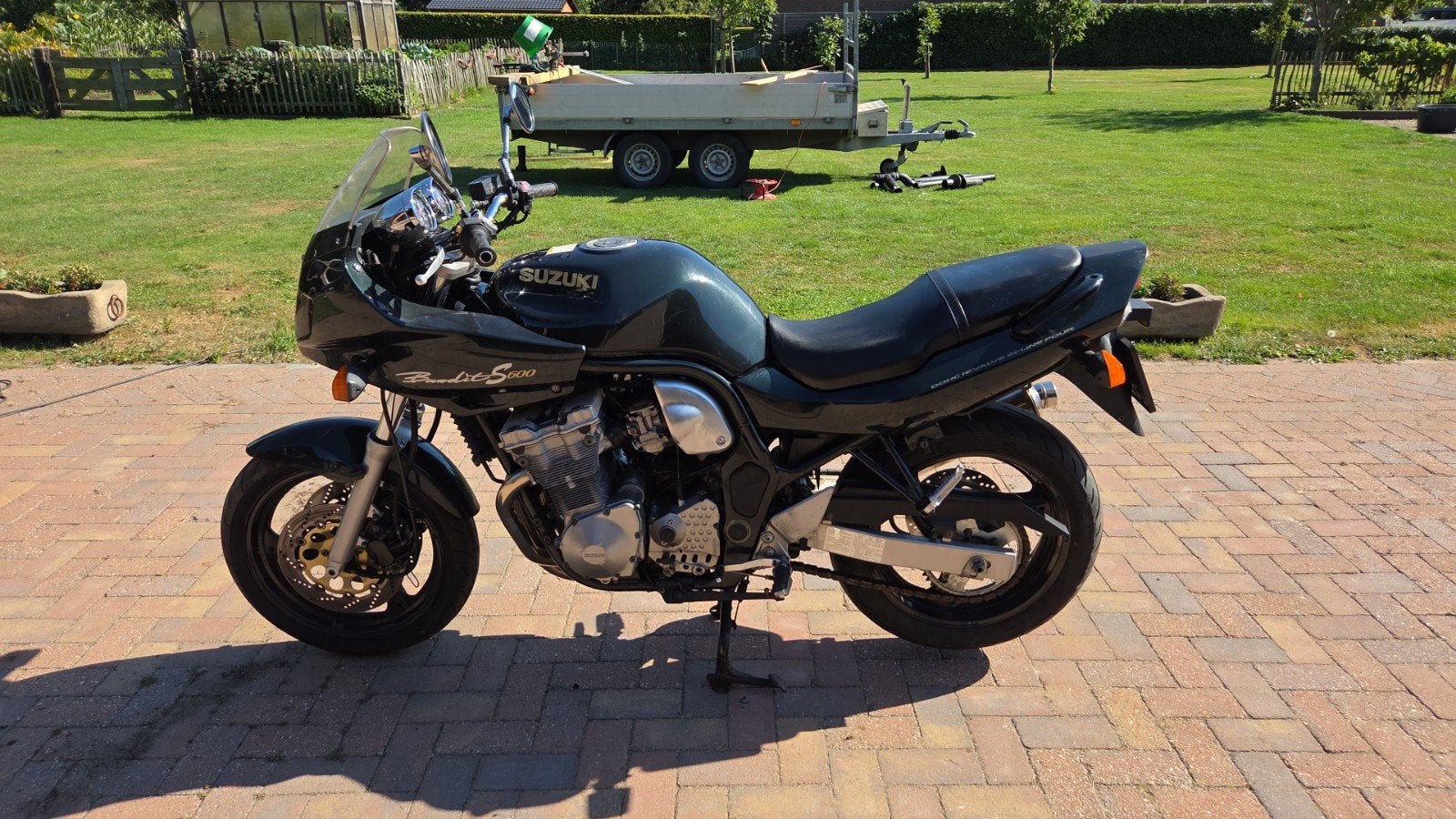 Suzuki GSF600 Bandit S, Ophalen, Gebruikt