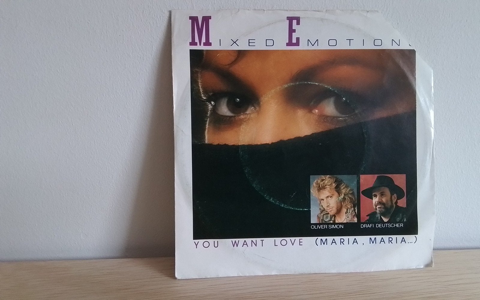Mixed  Emotions - you want love, Cd's en Dvd's, Ophalen of Verzenden, Gebruikt, Pop