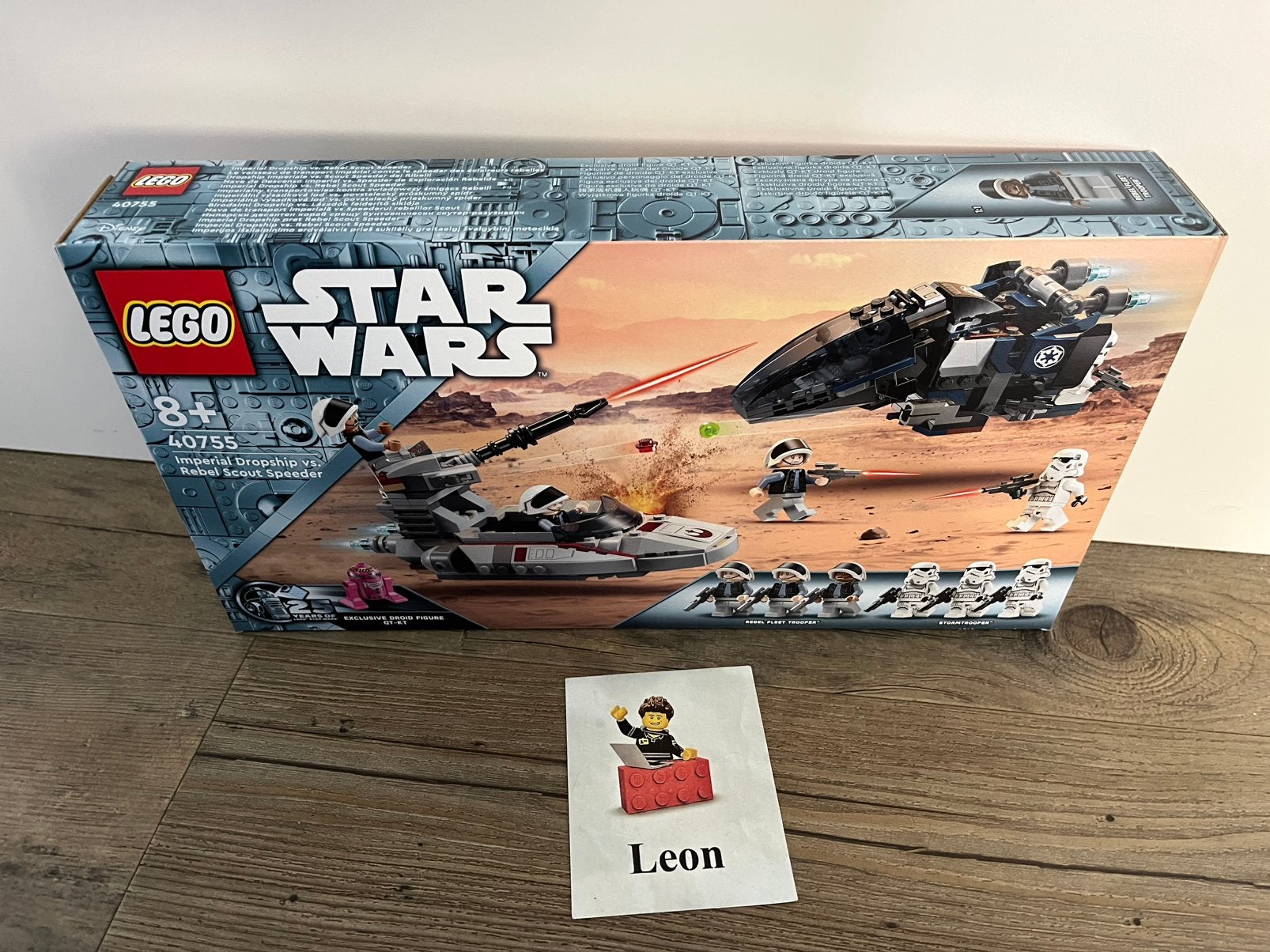 Lego Star Wars 40755 Imperial Dropship Rebel Scout Speeder, Star Wars, Lego, Nieuw, Ophalen of Verzenden