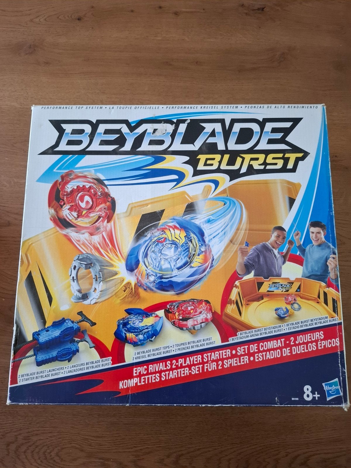 Complete Beyblade Burst Epic Rivals 2-Player Starter Set, Ophalen of Verzenden