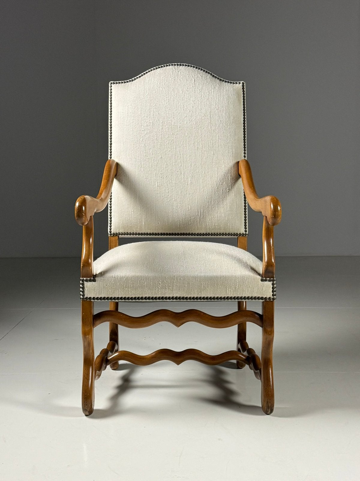 Set van 2 Os de Mouton armstoelen klassiek, Ophalen of Verzenden