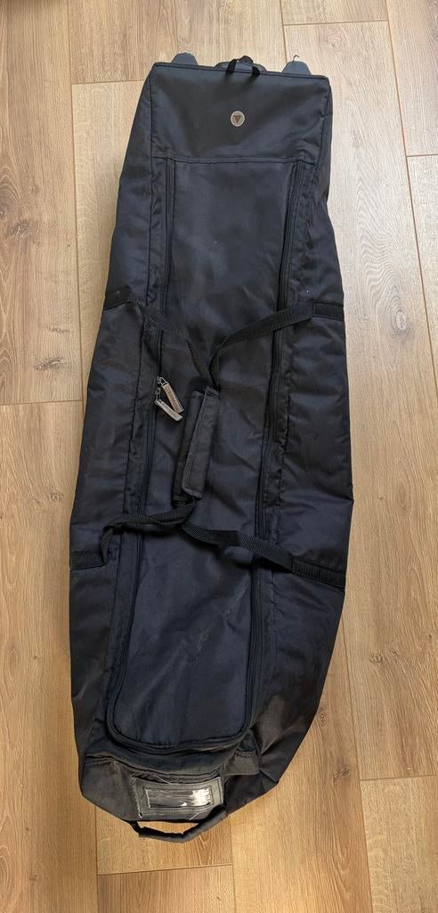 Topmark buggy reistas/travelbag zwart met wieltjes, Ophalen, Overige merken