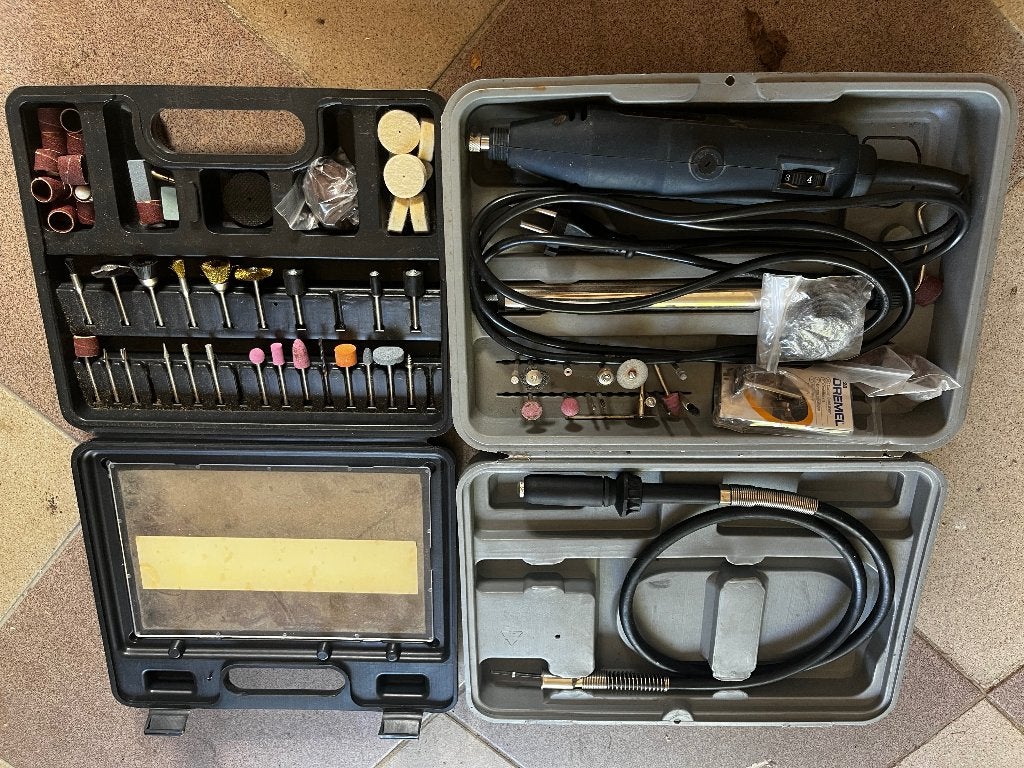 Drevel set, Ophalen, Elektrisch, Bovenfrees