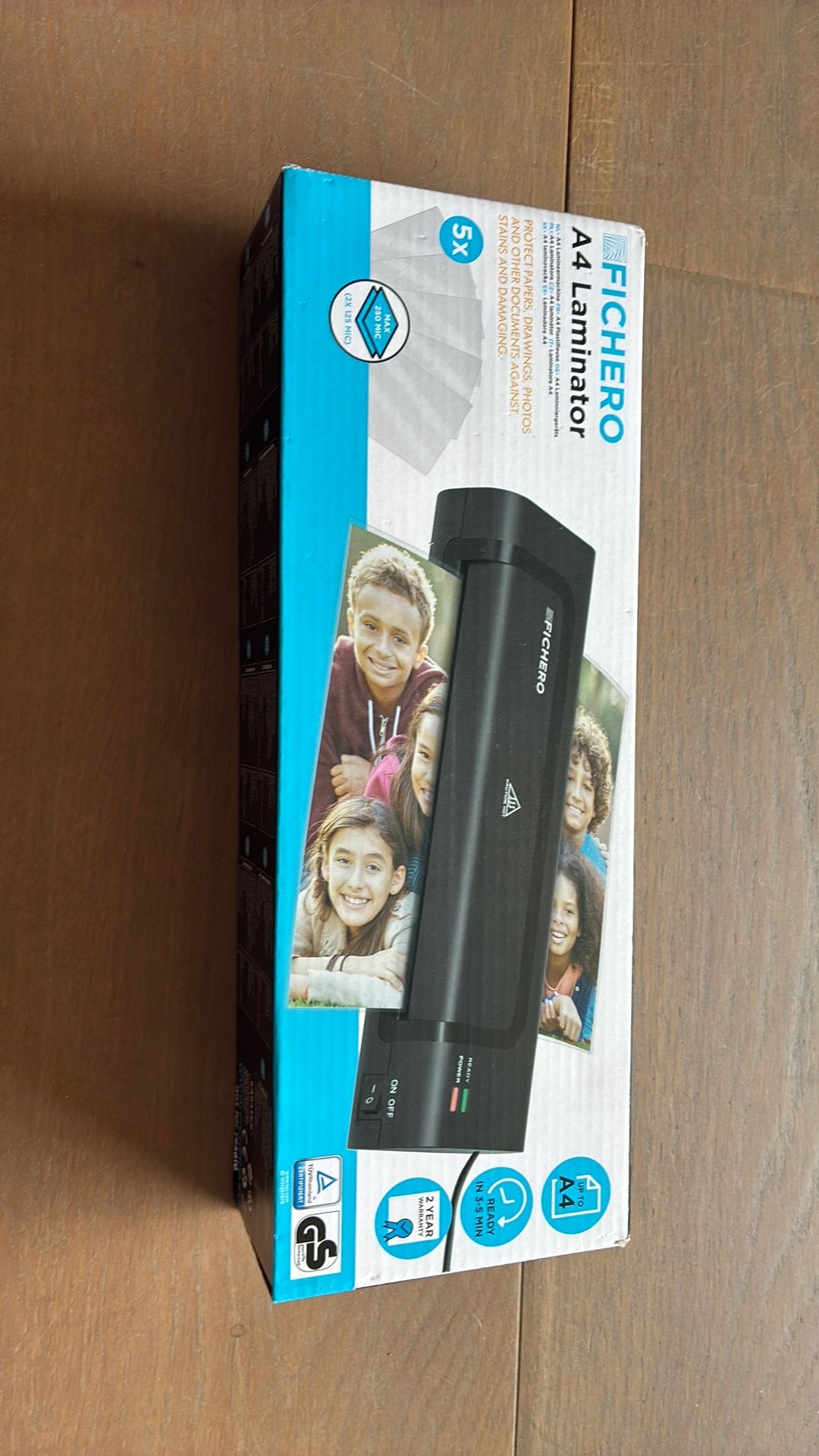 Fichero A4 Laminator - Nieuw in doos, Diversen, Ophalen of Verzenden