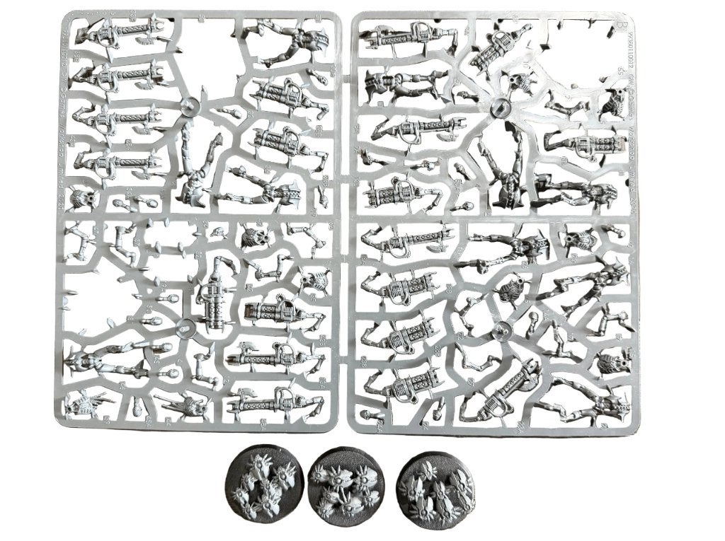 Warhammer 40K Necron Warriors, ., Nieuw, Warhammer, Ophalen of Verzenden