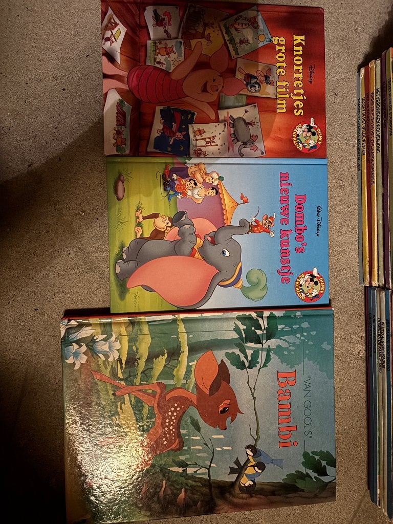 Walt Disney boeken, Ophalen, Overige figuren, Gebruikt, Overige typen