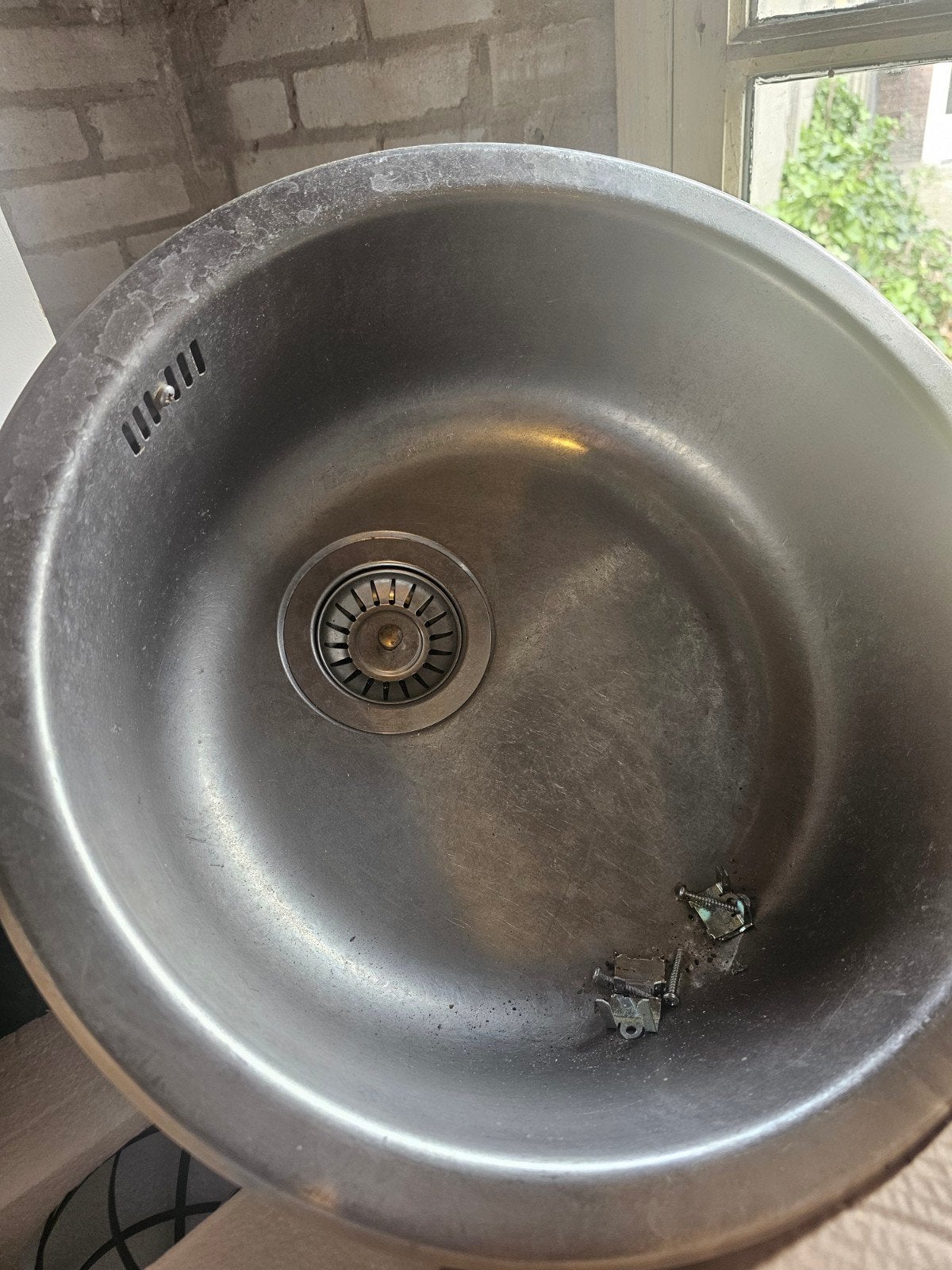 IKEA Boholmen spoelbak - roestvrij staal, Huis en Inrichting, Keuken | Keukenbenodigdheden, Gebruikt, IKEA, Zilver, Ophalen of Verzenden