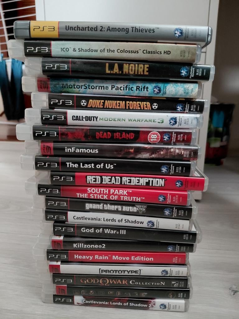 PlayStation 3 Games, Ophalen of Verzenden