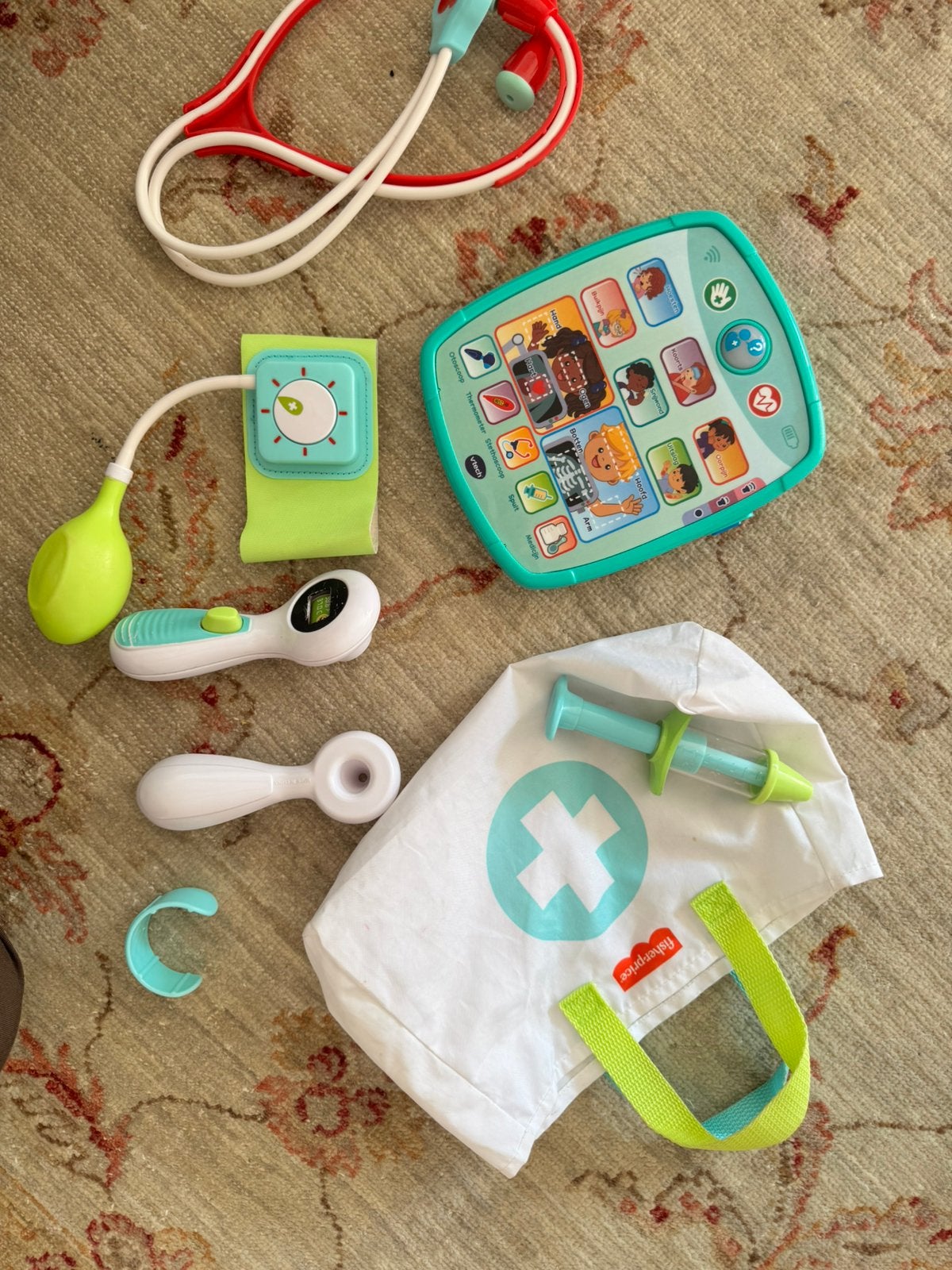 Dokterskoffer, Kinderen en Baby's, Speelgoed | Vtech, Zo goed als nieuw, Ophalen