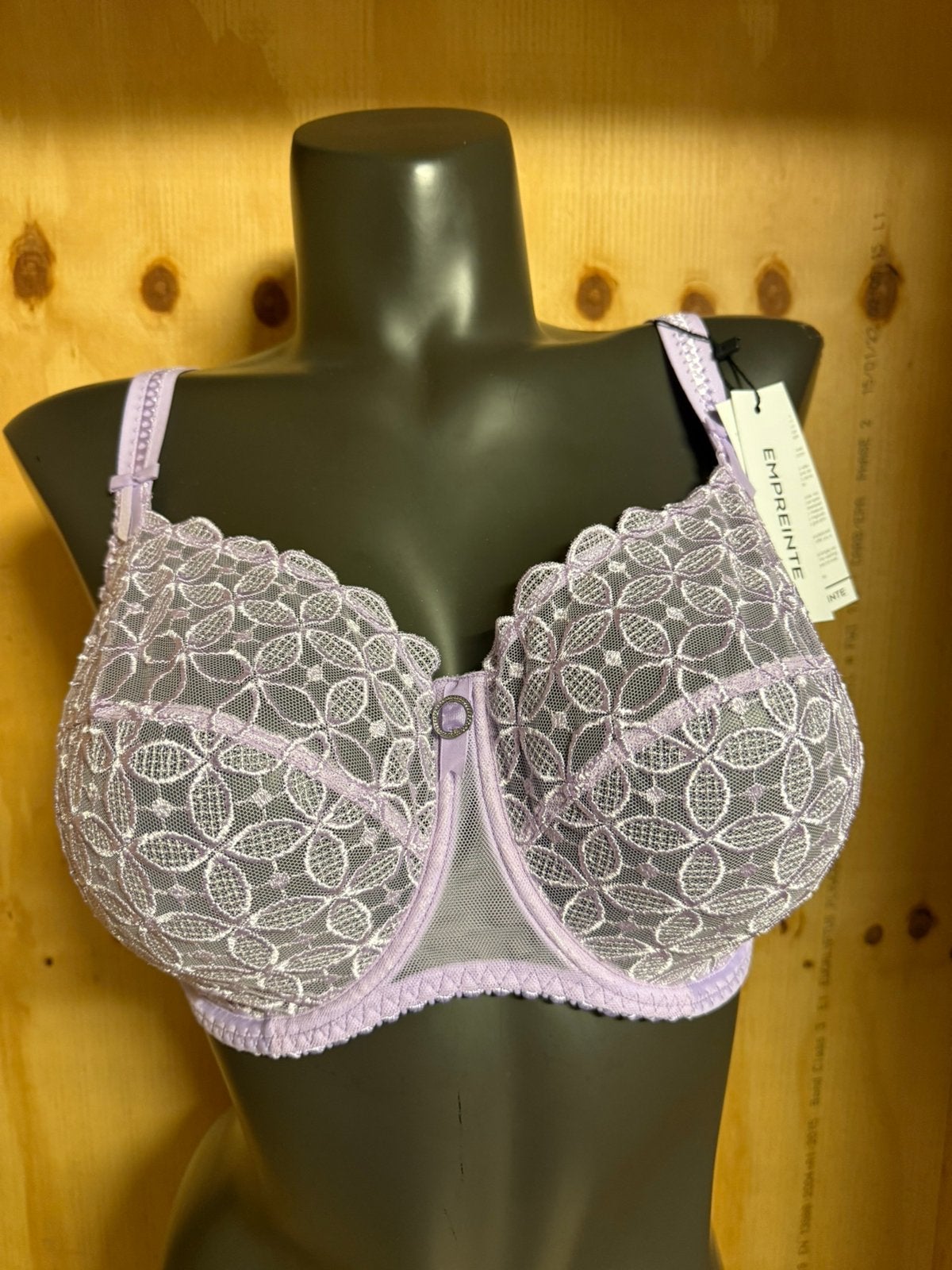Empreinte bh maat 80f model tomy 07212, Verzenden, Paars, BH