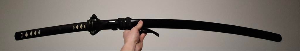 Katana met hamon ZEER LANG!!!!!!!, Ophalen, Landmacht, Azië, Zwaard of Sabel