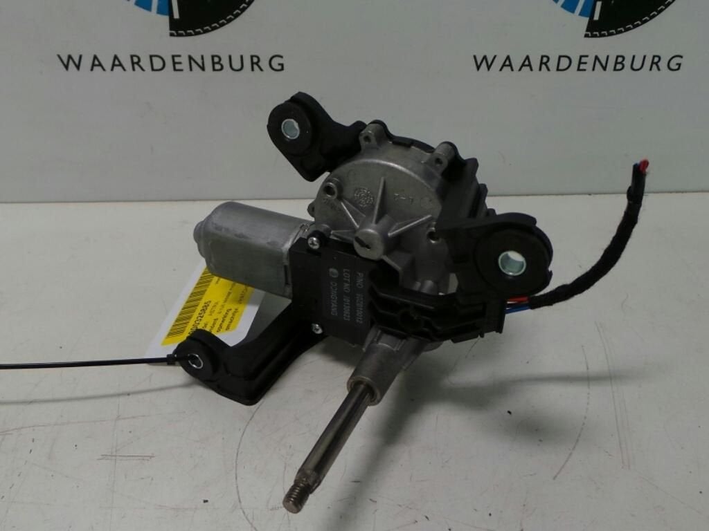 OPEL ASTRA RUITENWISSERMOTOR ACHTER 2014, Ophalen of Verzenden, Gebruikt, Stiba lid