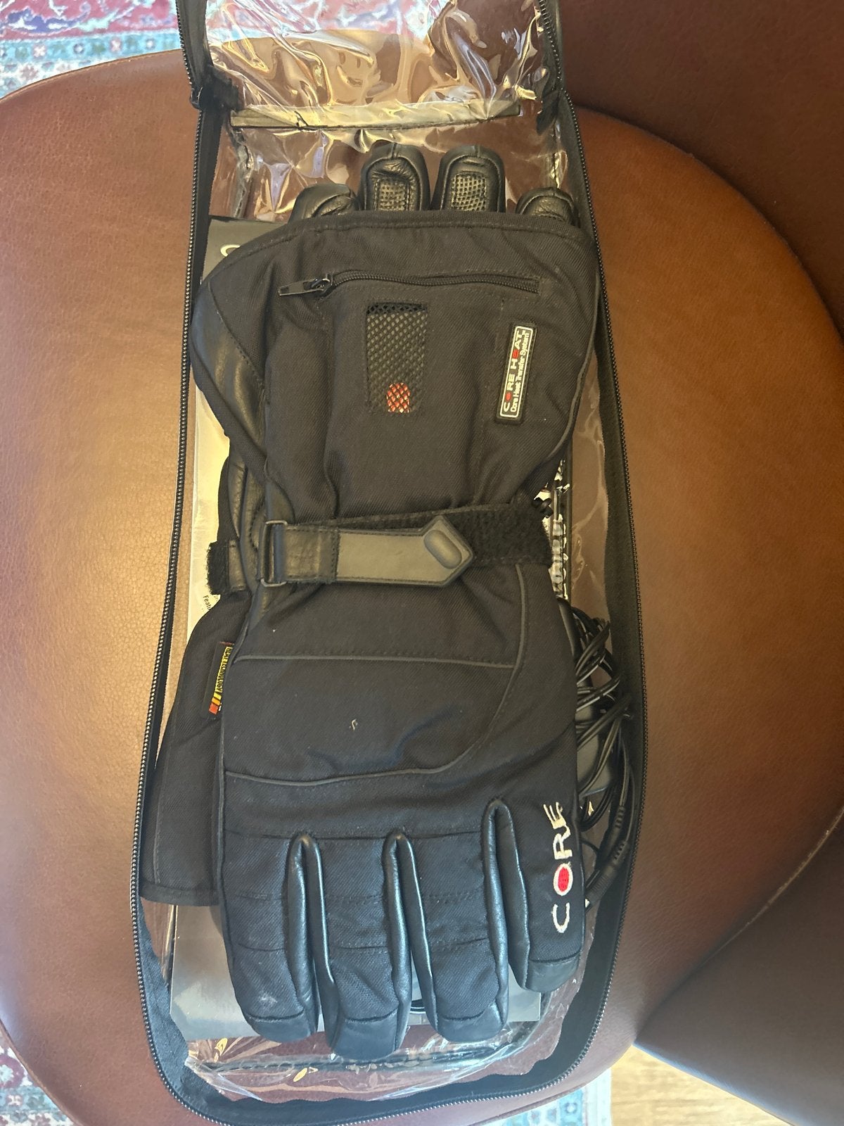 Gerbing's verwarmde handschoenen met batterijen en lader, Ophalen of Verzenden, Tweedehands, Dames, Handschoenen
