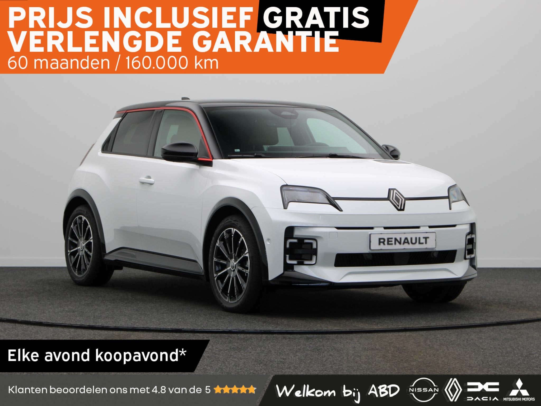 Renault 5 urban range iconic cinq 40 kWh | Vijf jaar garanti