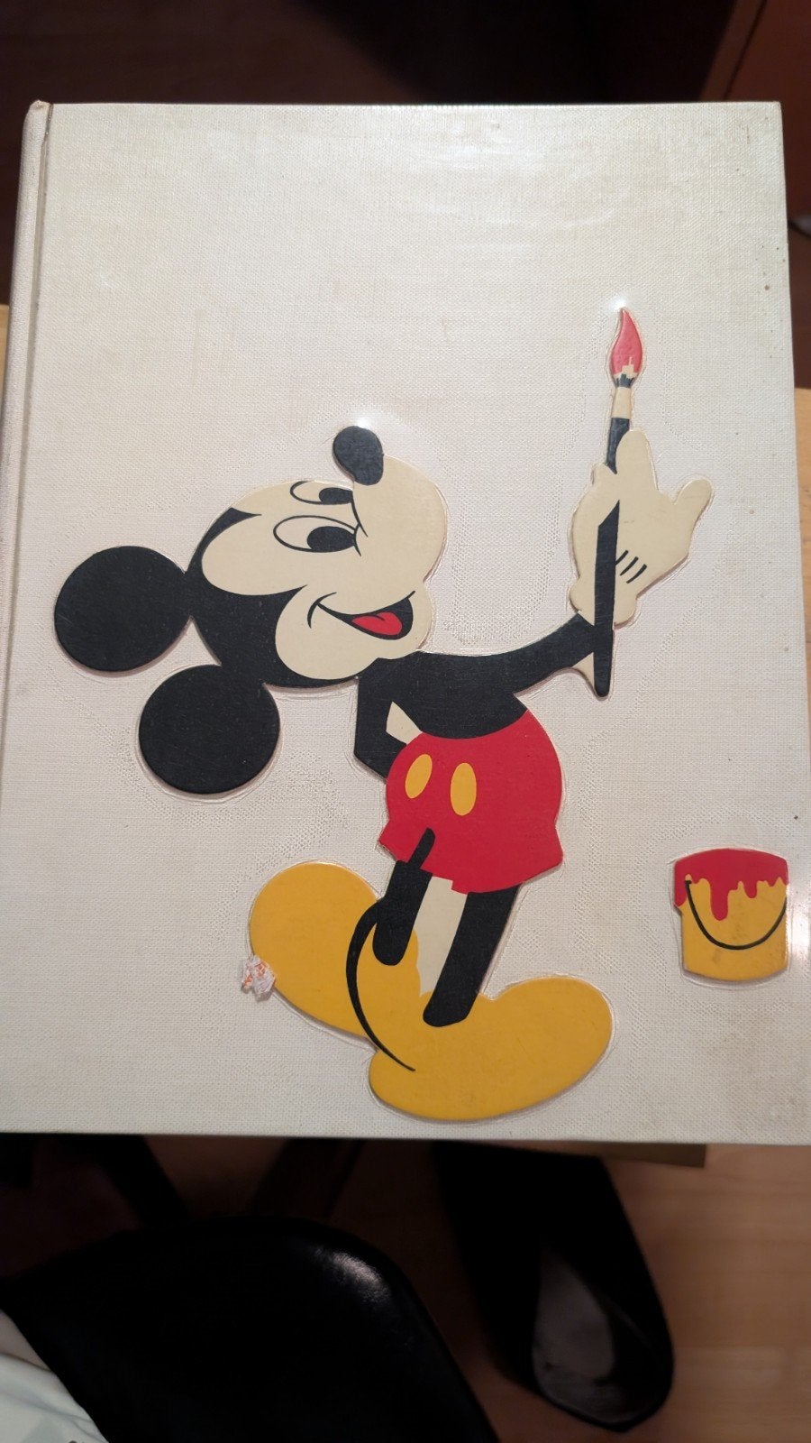 The Art of Walt Disney - Engelstalig boek met Mickey Mouse, Ophalen, Mickey Mouse, Gebruikt, Papier, Kaart of Schrift