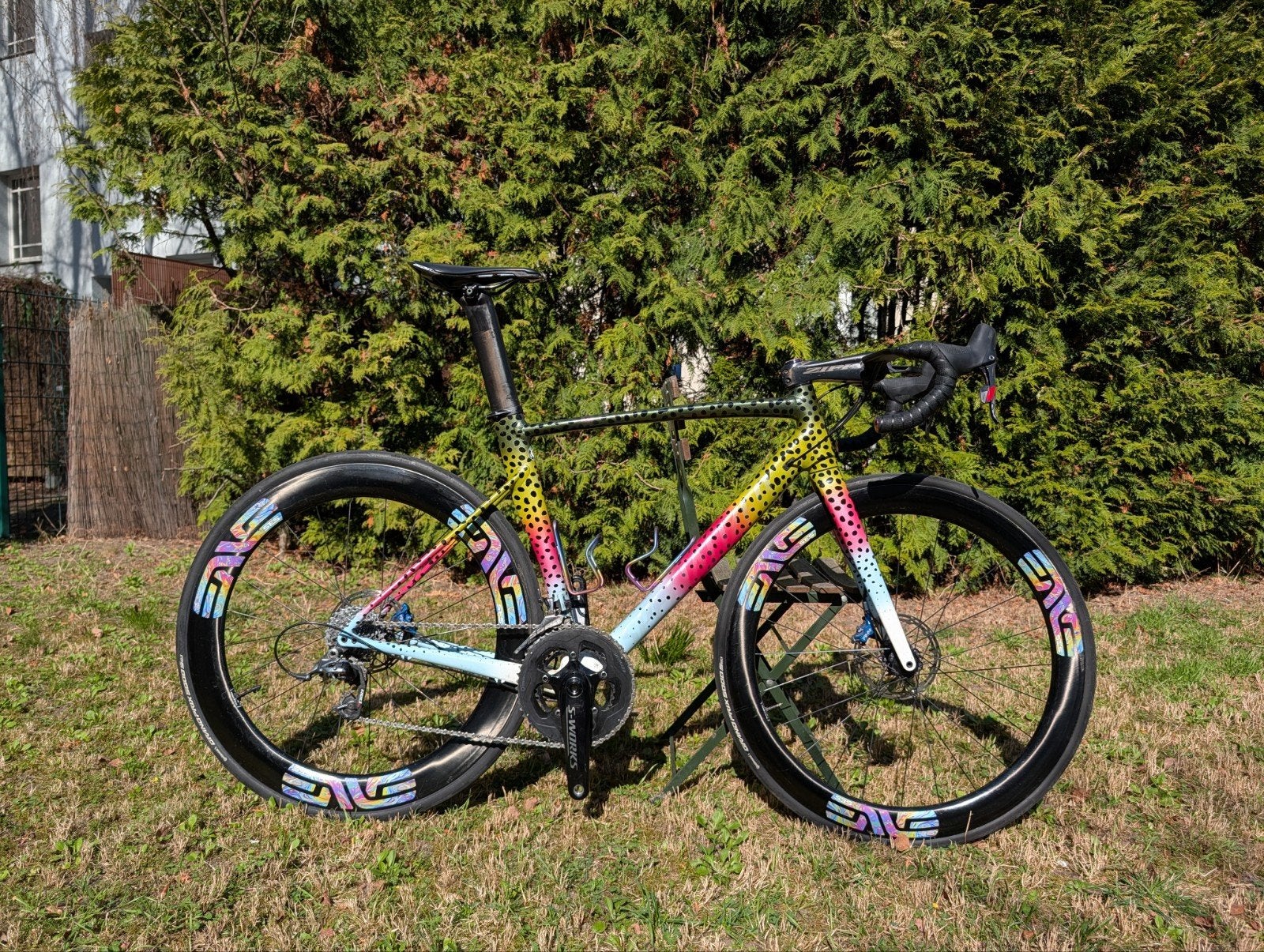 Specialized Allez Sprint Disc 'Rainbow Trout' 56cm, Overige merken, 10 tot 15 versnellingen, Heren, Aluminium