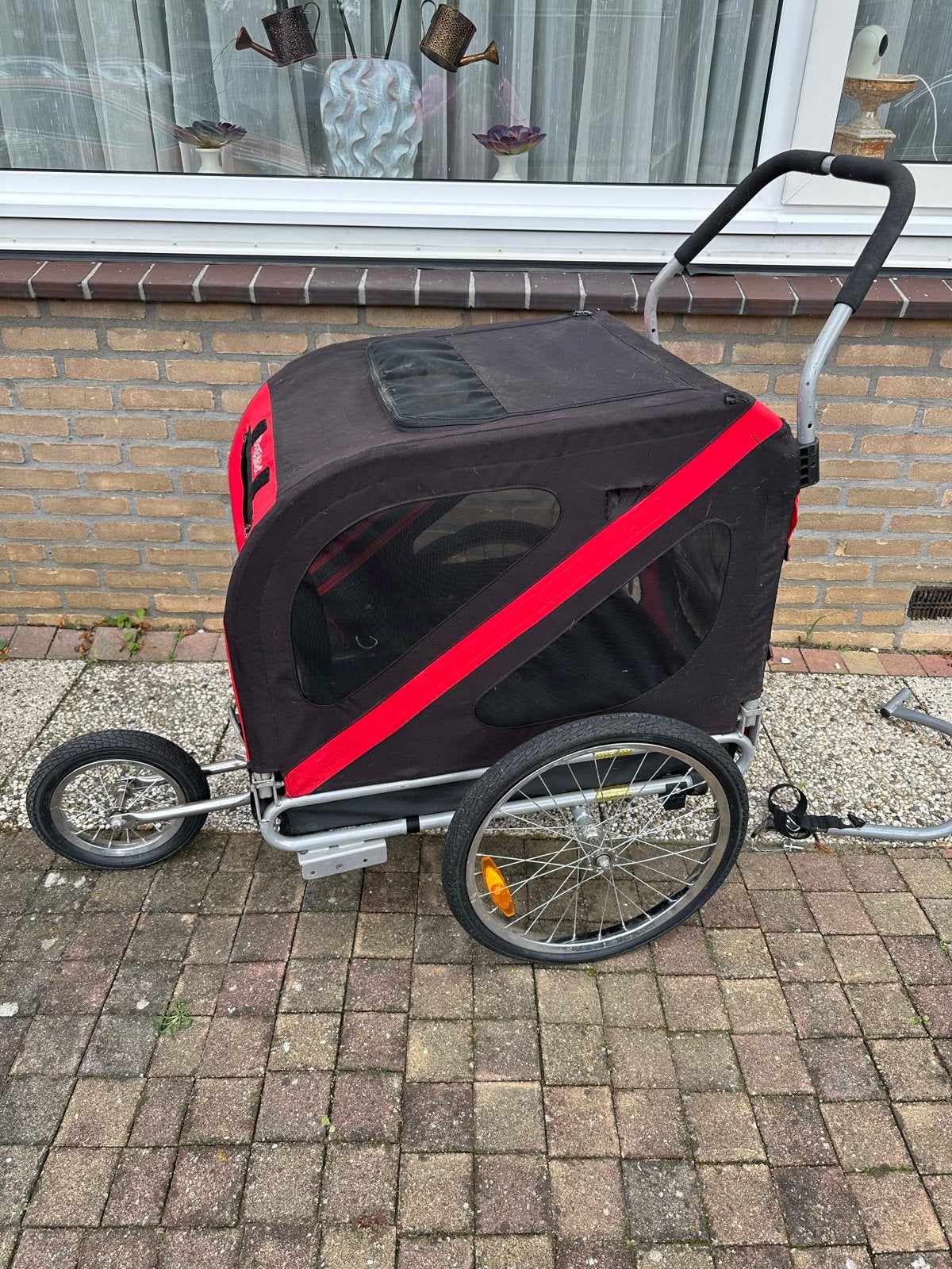Doggyride hondenfietskar & Wandelwagen, Fietsen en Brommers, Ophalen, Gebruikt, Opvouwbaar, 20 tot 40 kg