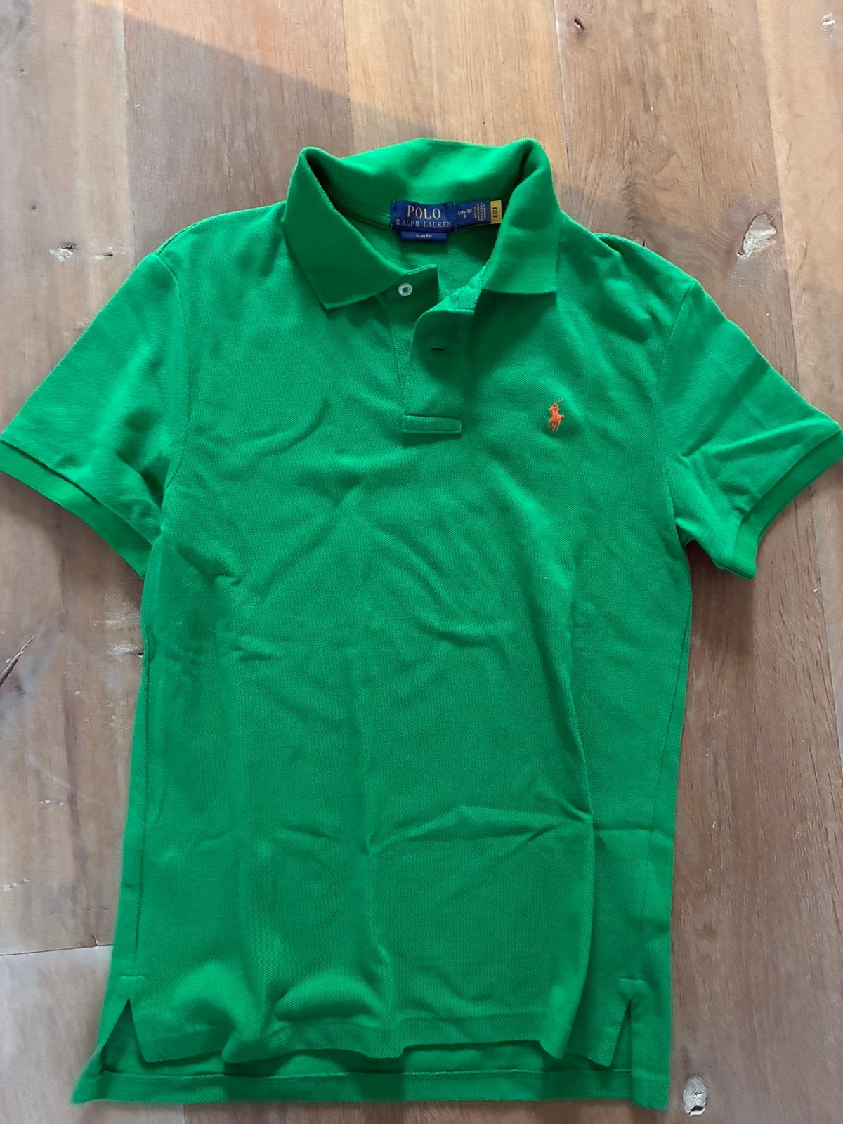 Polo Ralph Lauren - mt 14 tot 16 jaar, Ophalen of Verzenden, Zo goed als nieuw, Jongen, Shirt of Longsleeve