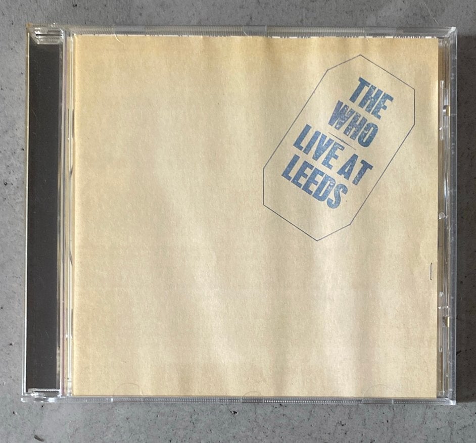 The WHO - Live at Leeds, Ophalen of Verzenden, Zo goed als nieuw, Album