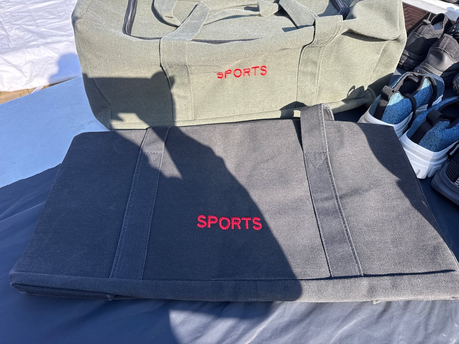 Sporttas / weekendtas met 'SPORTS' opdruk, Ophalen of Verzenden, Nieuw, Unisex volwassen