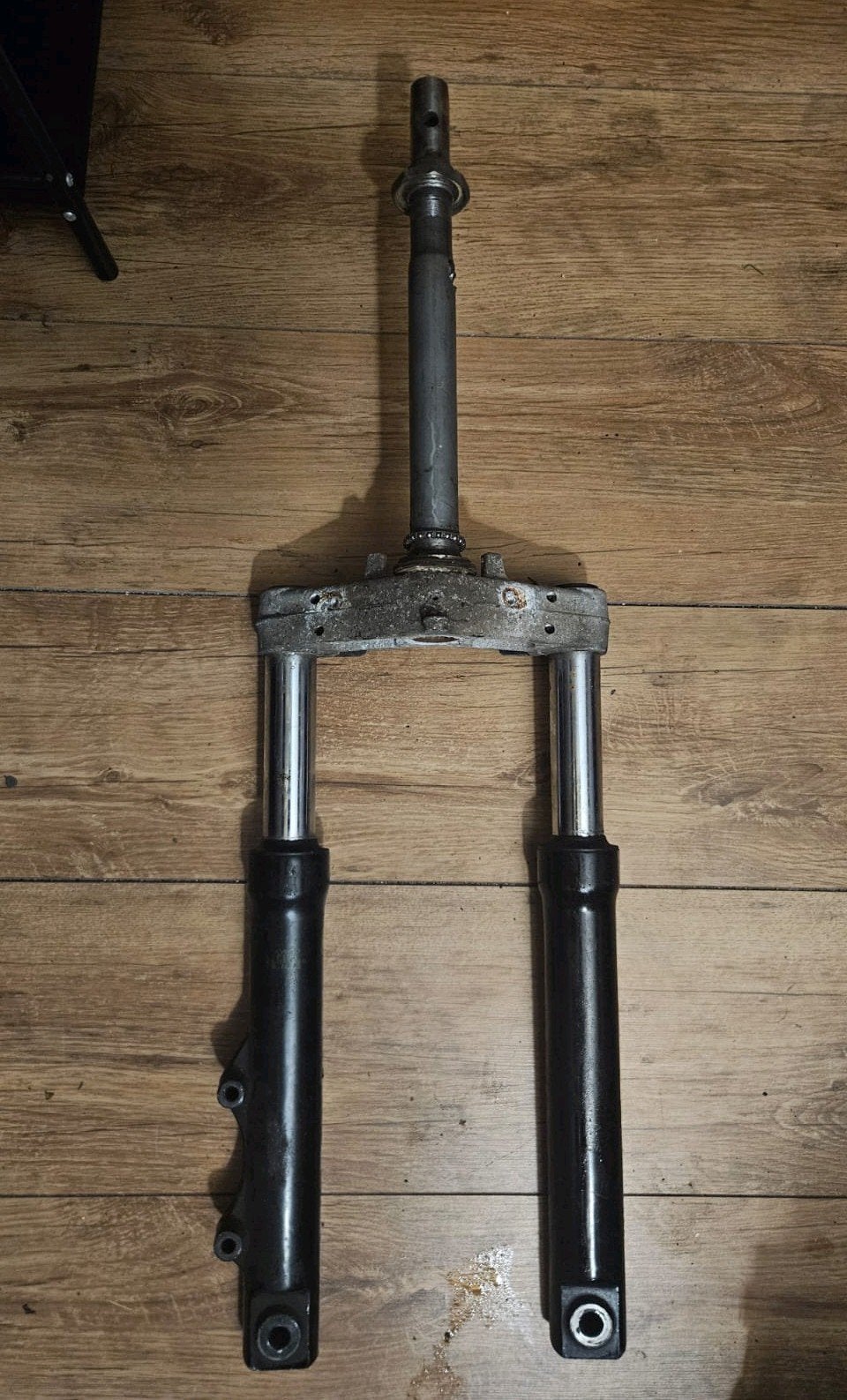 Voorvork Kymco People s, Fietsen en Brommers, Ophalen of Verzenden, Gebruikt, Overige typen, Kymco