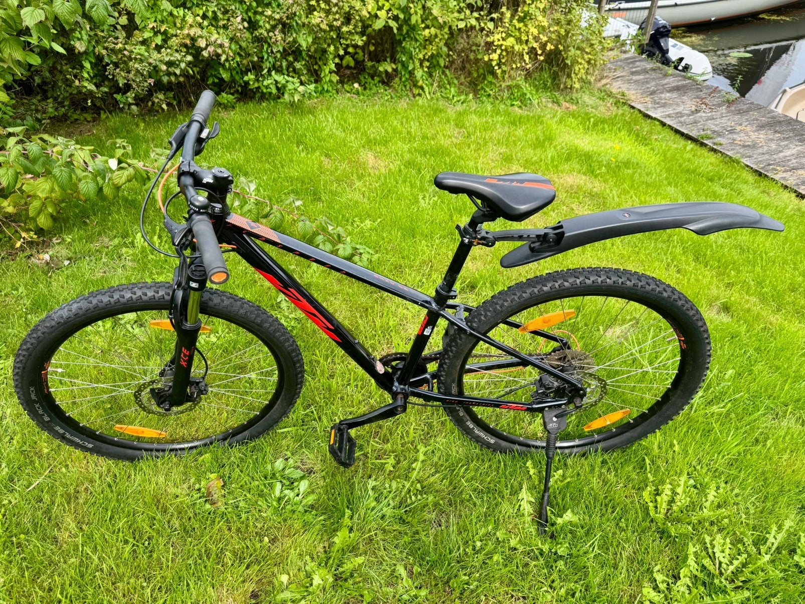 KTM Mountain Bike, Fietsen en Brommers, Hardtail, Heren, Zo goed als nieuw, Schijfrem