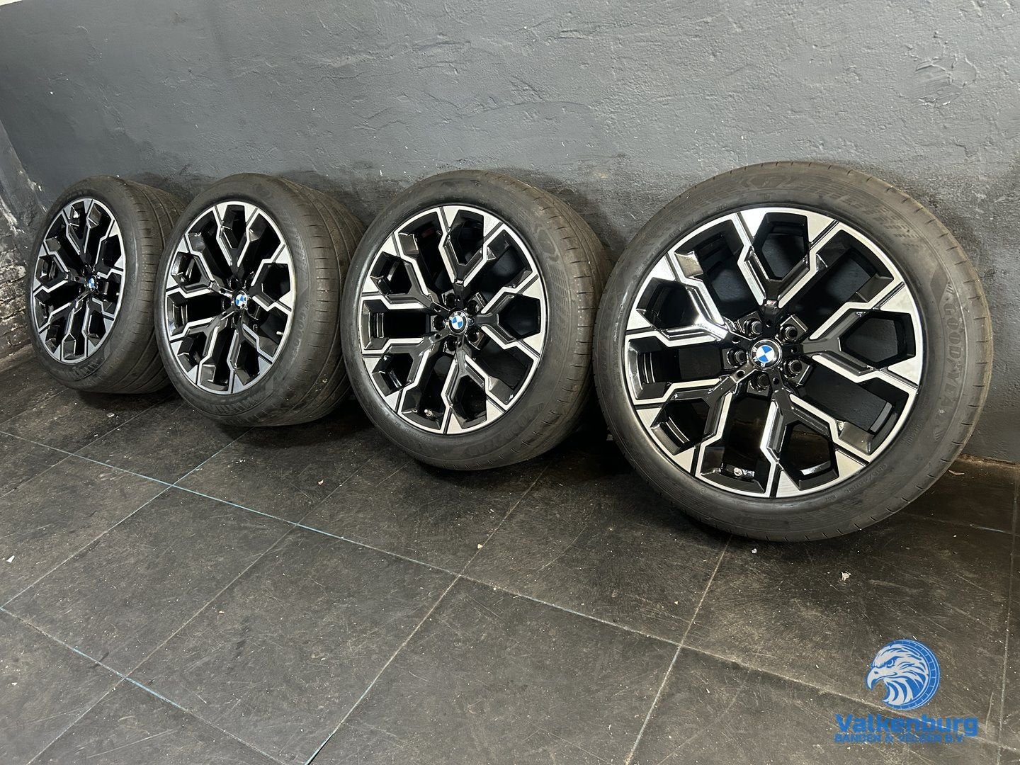 8mm! Originele BMW X3 G45 7 serie G70 Style 1036M 20 inch br
