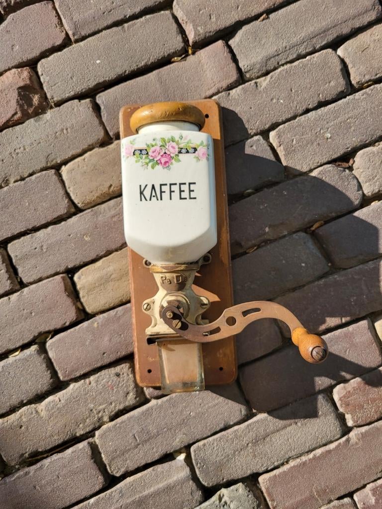 Oude koffiebonen molen Kaffee, Ophalen of Verzenden