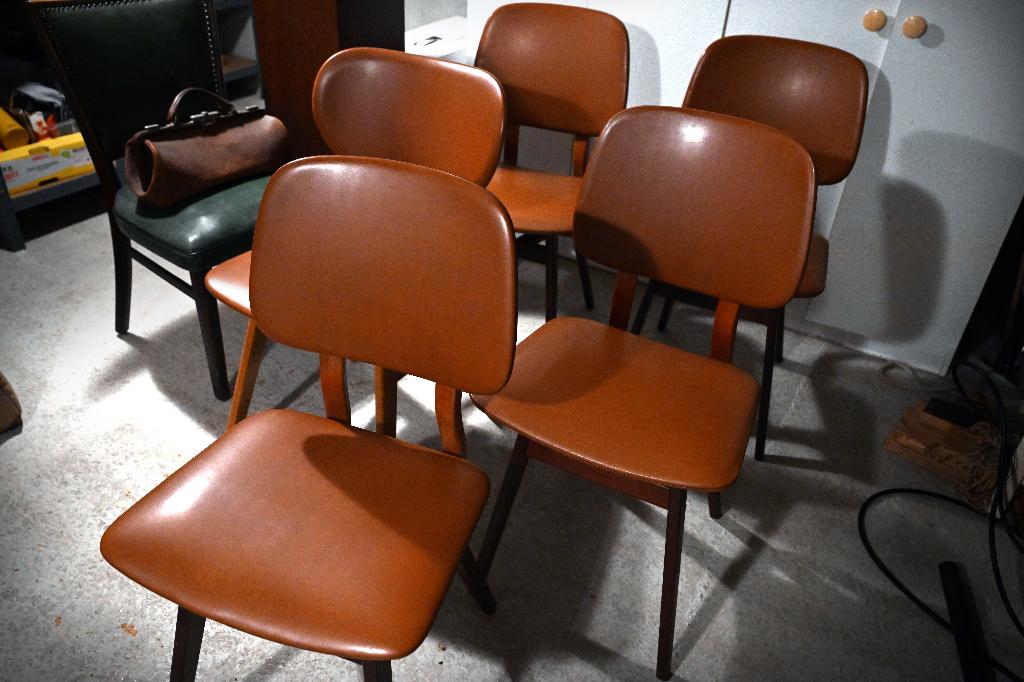 stoelen jaren 50, Antiek en Kunst, Ophalen