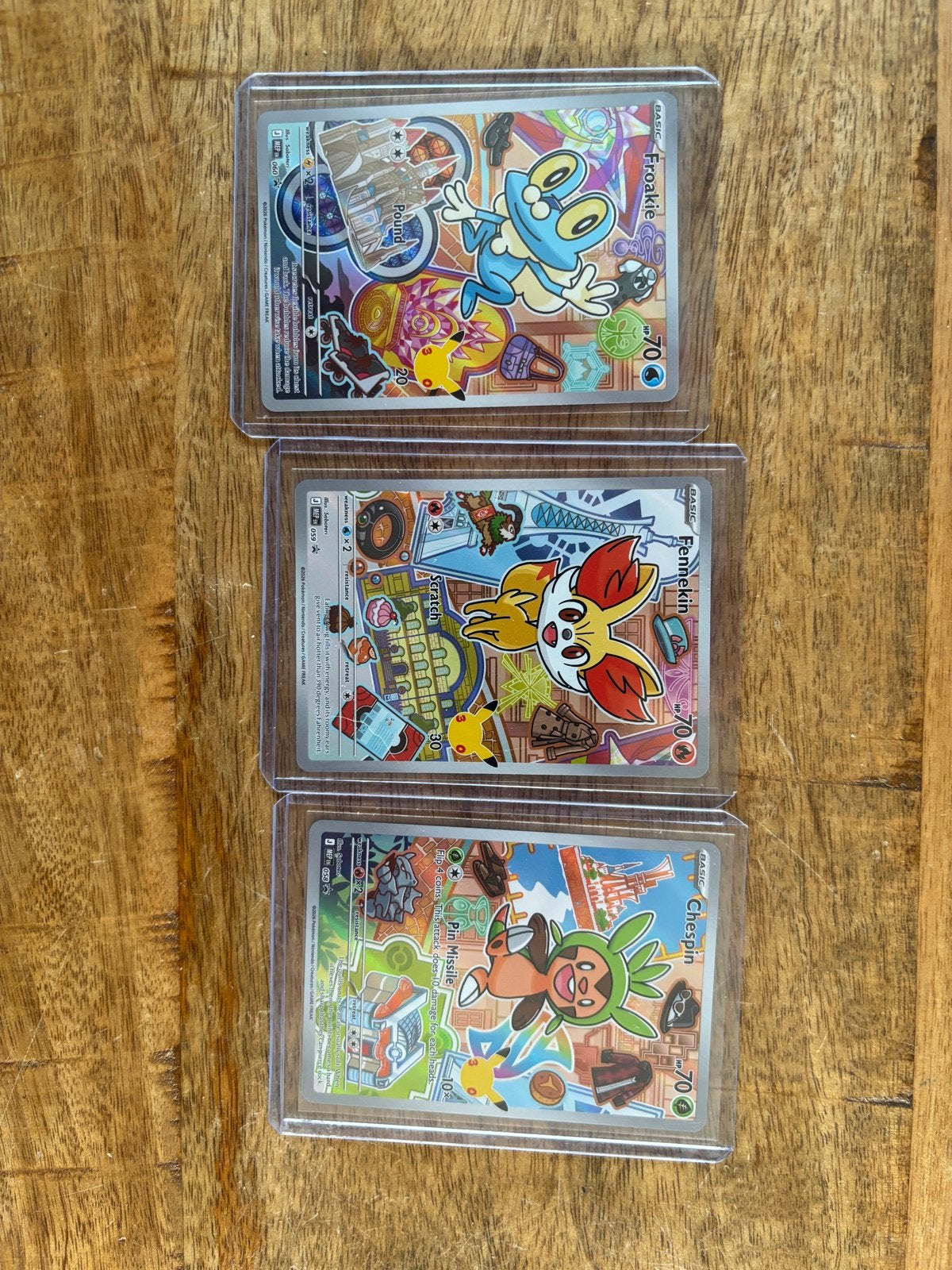 First partners gen 6 Froakie, Fennekin, Chespin), Ophalen of Verzenden, Nieuw, Meerdere kaarten