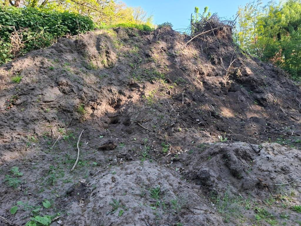 Zwarte tuingrond, Tuin en Terras, Aarde en Mest, Ophalen of Verzenden, Tuinaarde